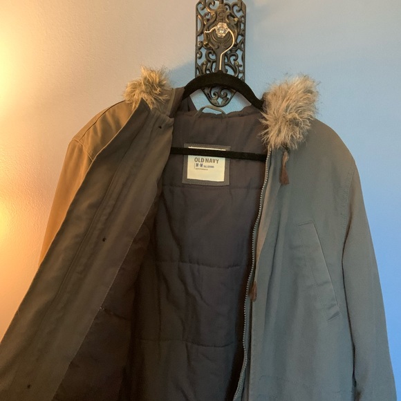 Old Navy Men’s Winter Jacket - Medium Tall Size - Picture 4 of 9